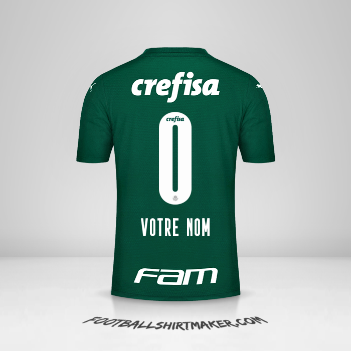 Maillot Palmeiras 2021 -  votre nom - 0