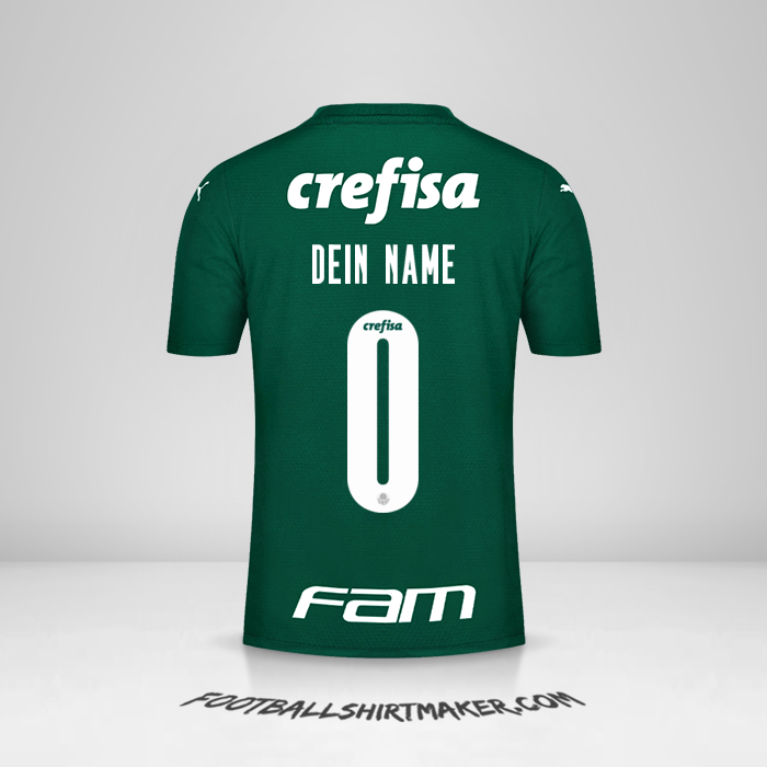 Trikot Palmeiras Libertadores 2021 -  dein name - 0