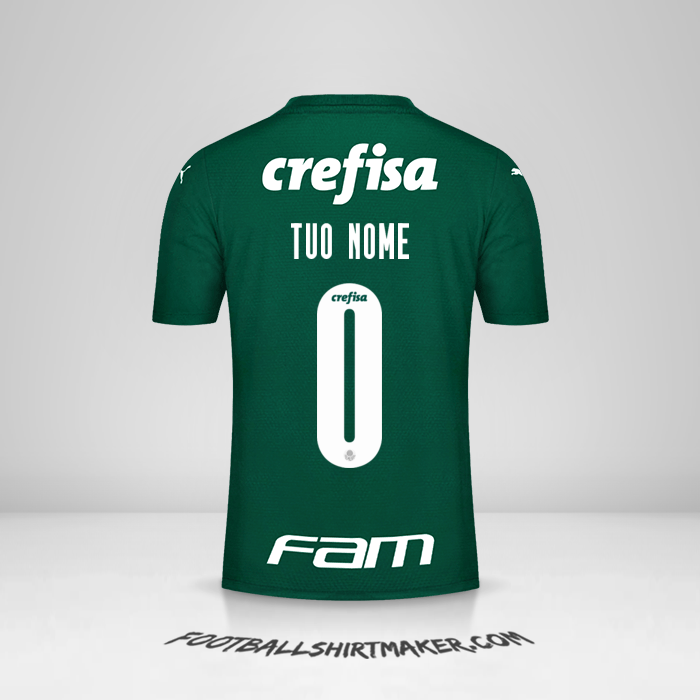 Maglia Palmeiras Libertadores 2021 -  tuo nome - 0