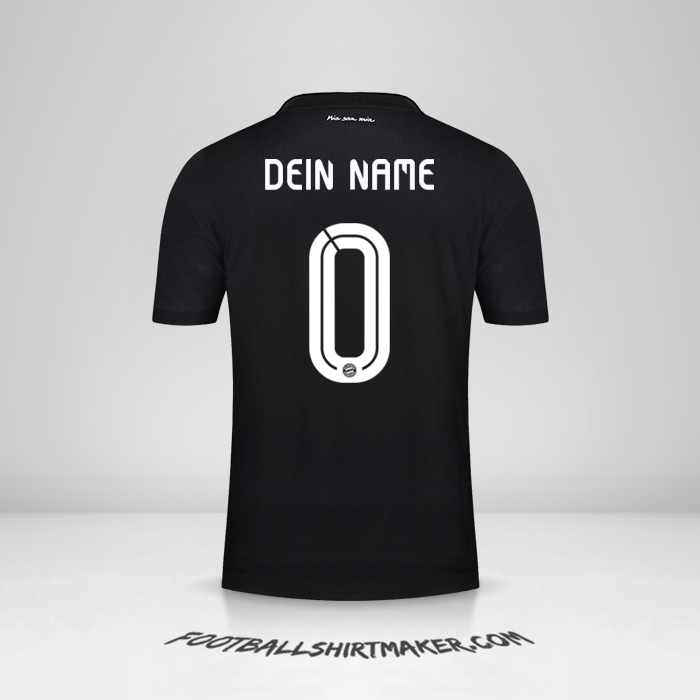 Trikot FC Bayern Munchen UCL 2020/21 -  dein name - 0