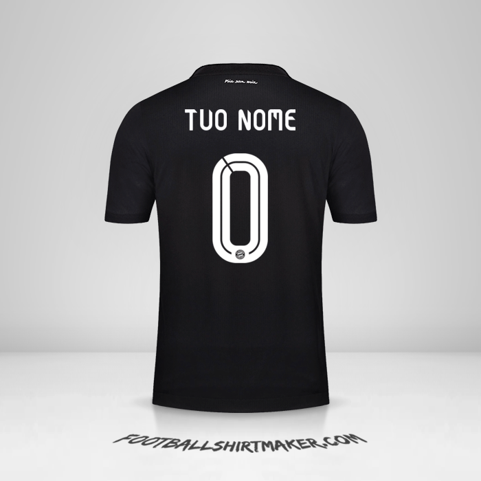 Maglia FC Bayern Munchen 2020/21 UCL -  tuo nome - 0