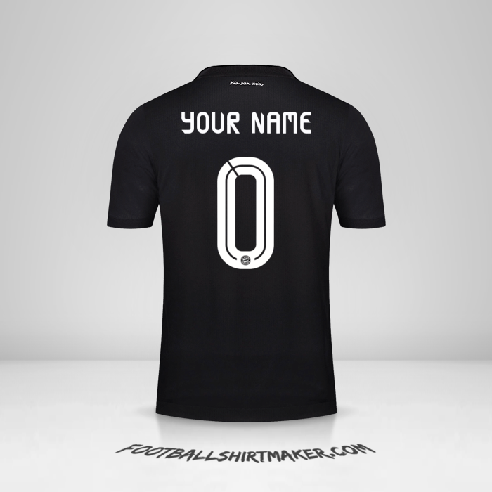 Shirt FC Bayern Munchen 2020/21 UCL -  your name - 0