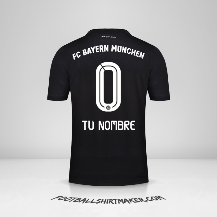 Camiseta FC Bayern Munchen 2020/21 III -  tu nombre - 0