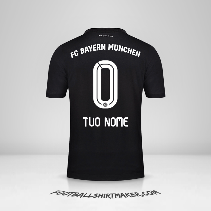 Maglia FC Bayern Munchen 2020/21 III -  tuo nome - 0
