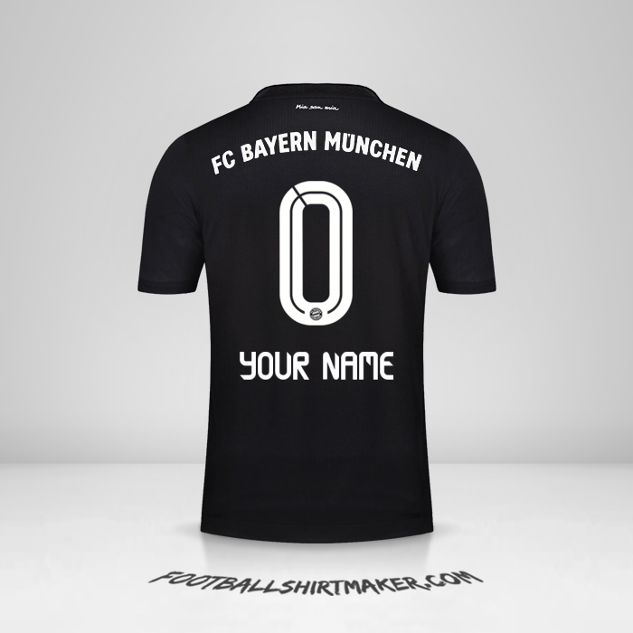 Jersey FC Bayern Munchen 2020/21 III -  your name - 0