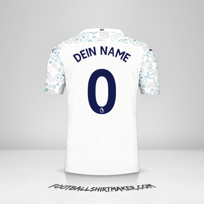 Trikot Manchester City 2020/21 III -  dein name - 0