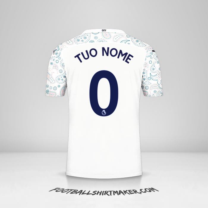 Maglia Manchester City 2020/21 III -  tuo nome - 0