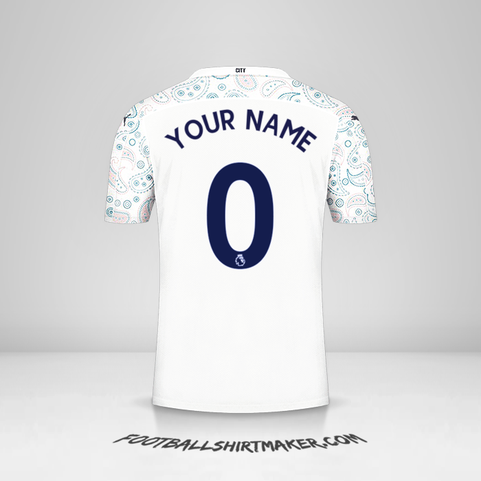 Jersey Manchester City 2020/21 III -  your name - 0