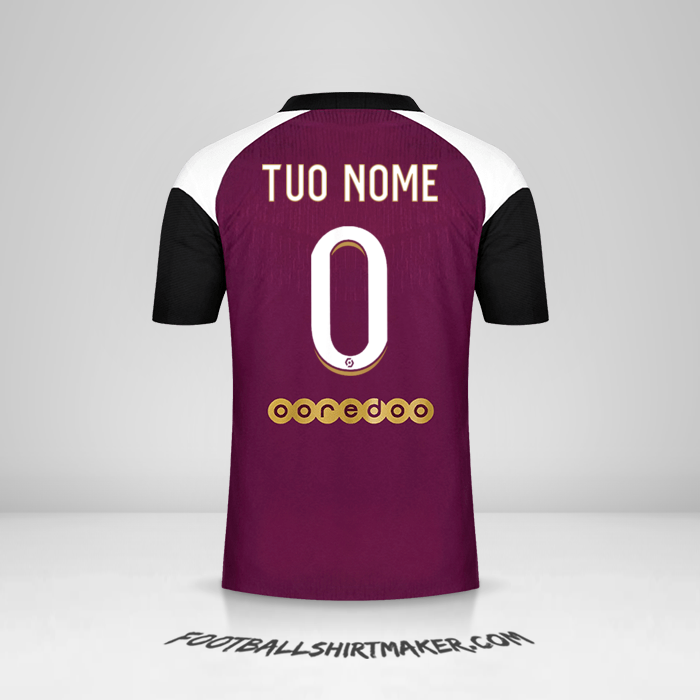 Maglia Paris Saint Germain 2020/21 III -  tuo nome - 0