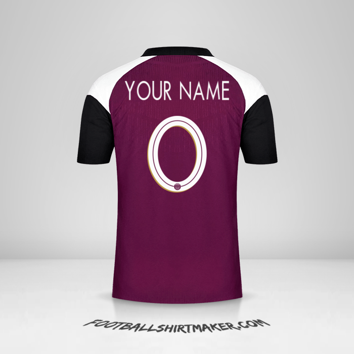 Jersey Paris Saint Germain 2020/21 Cup III -  your name - 0