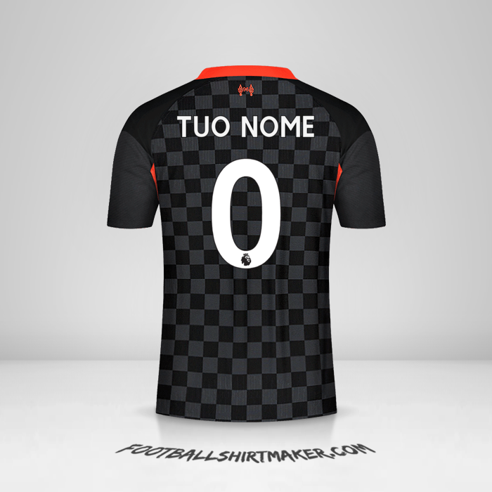 Maglia Liverpool FC 2020/21 III -  tuo nome - 0