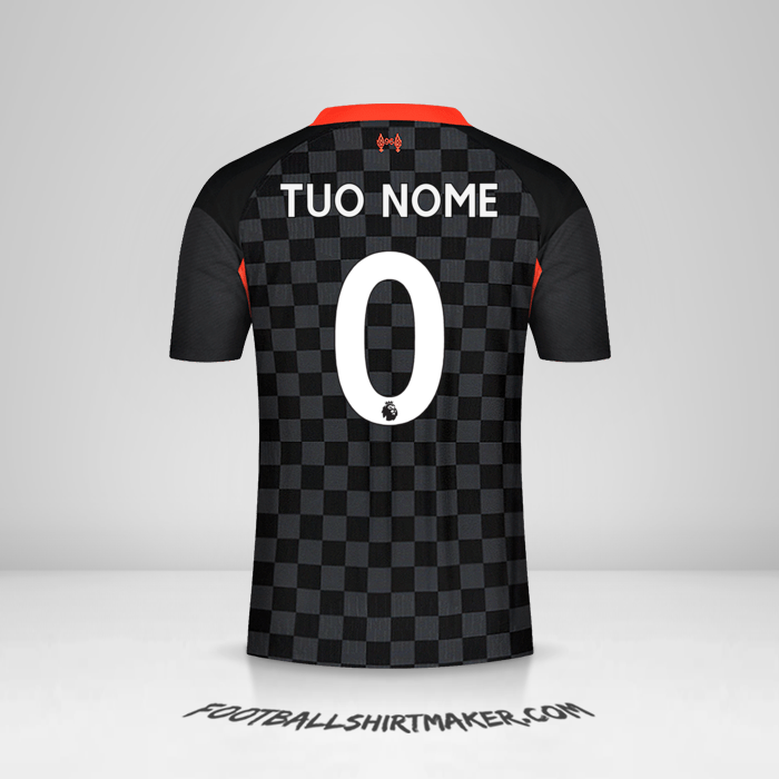 Maglia Liverpool FC 2020/21 III -  tuo nome - 0