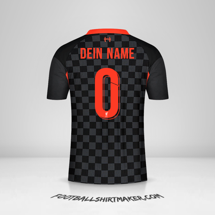 Trikot Liverpool FC Cup 2020/21 III -  dein name - 0