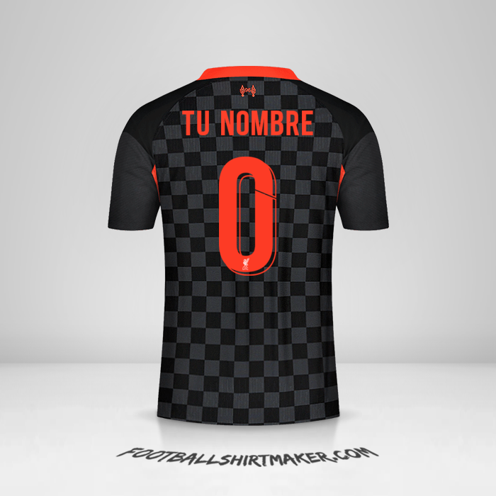 Camiseta Liverpool FC 2020/21 Cup III -  tu nombre - 0