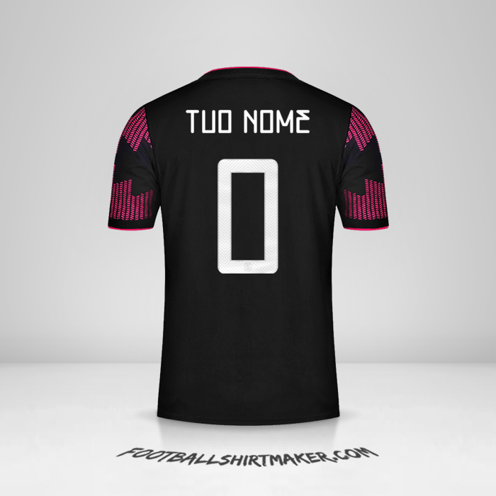 Maglia Messico 2021 -  tuo nome - 0
