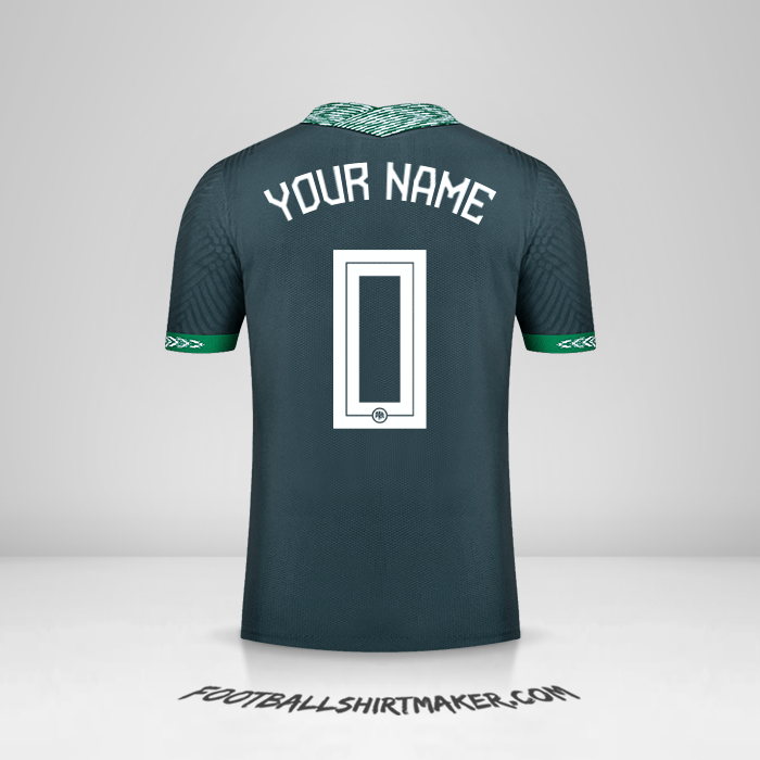 Shirt Nigeria 2020/21 II -  your name - 0