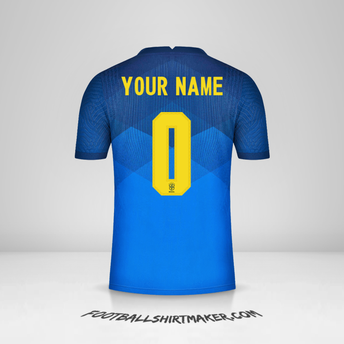 Shirt Brazil 2020/21 II -  your name - 0