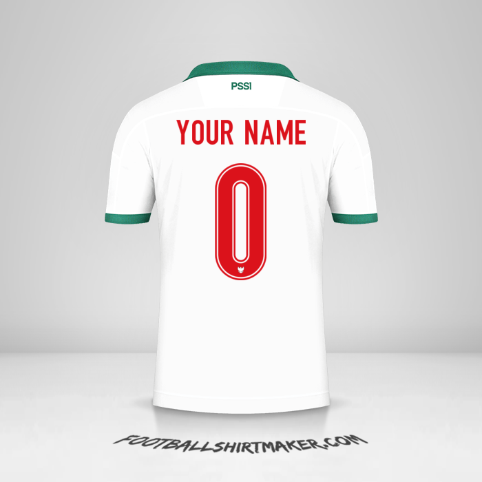 Jersey Indonesia 2020/21 II -  your name - 0
