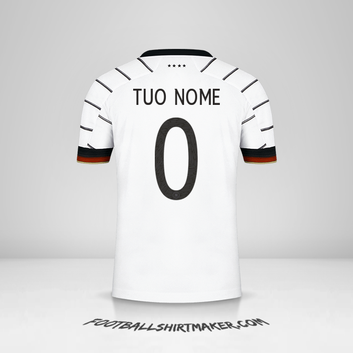 Maglia Germania 2020/2021 -  tuo nome - 0