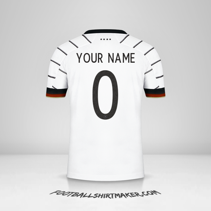 Jersey Germany 2020/2021 -  your name - 0