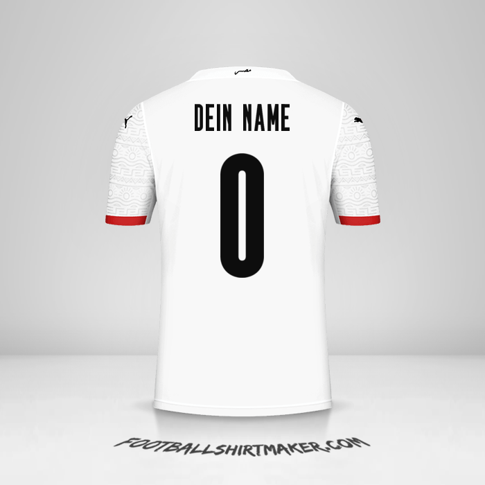 Trikot Ägypten 2020/2021 II -  dein name - 0