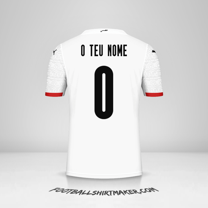 Camisola Egito 2020/2021 II -  o teu nome - 0
