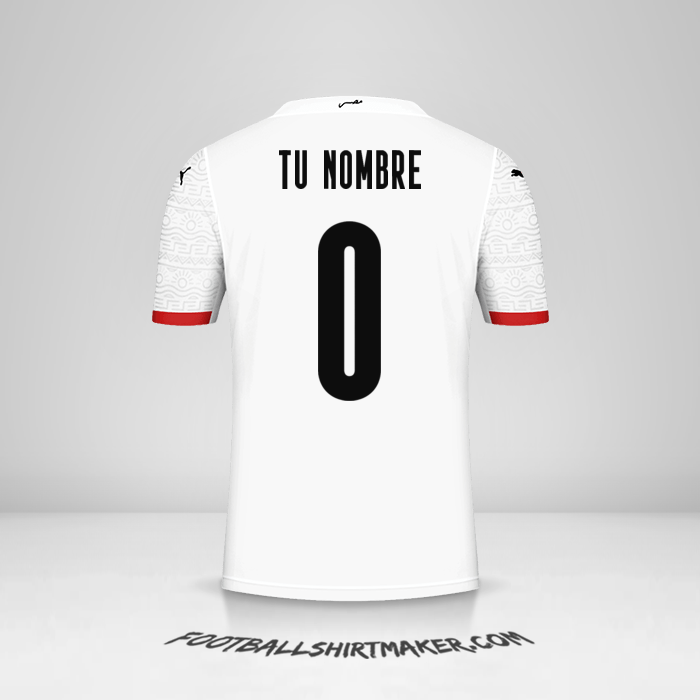 Camiseta Egipto 2020/2021 II -  tu nombre - 0