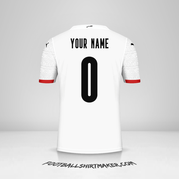 Jersey Egypt 2020/2021 II -  your name - 0
