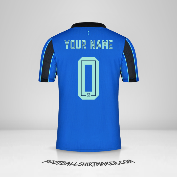 Shirt AFC Ajax 2021/2022 II -  your name - 0