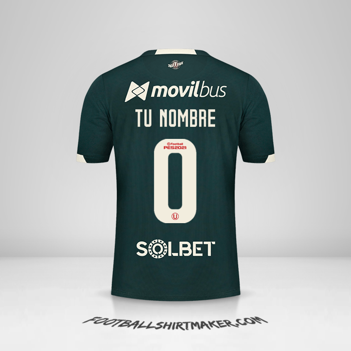 Camiseta Universitario 2021 II -  tu nombre - 0