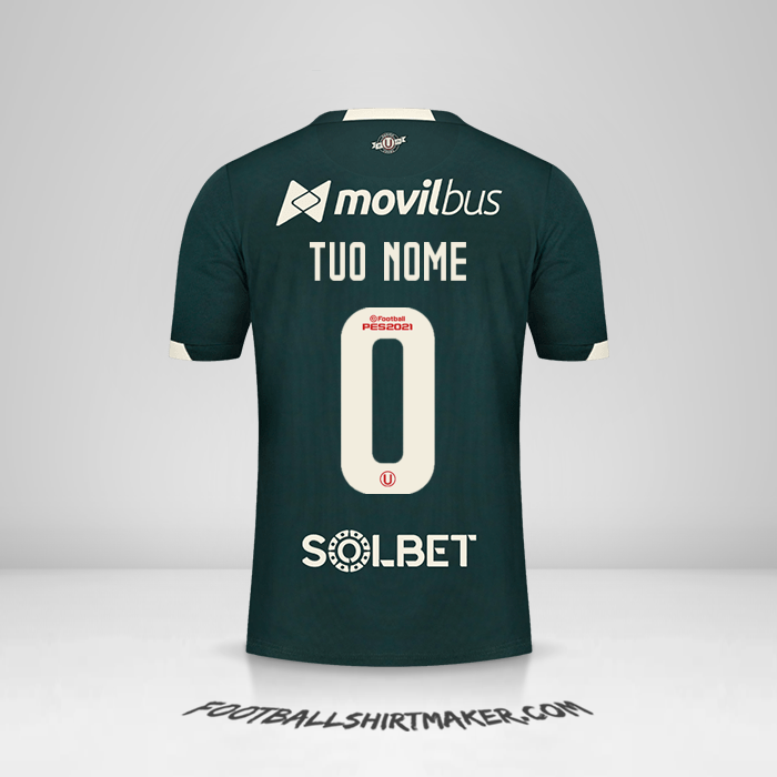 Maglia Universitario 2021 II -  tuo nome - 0