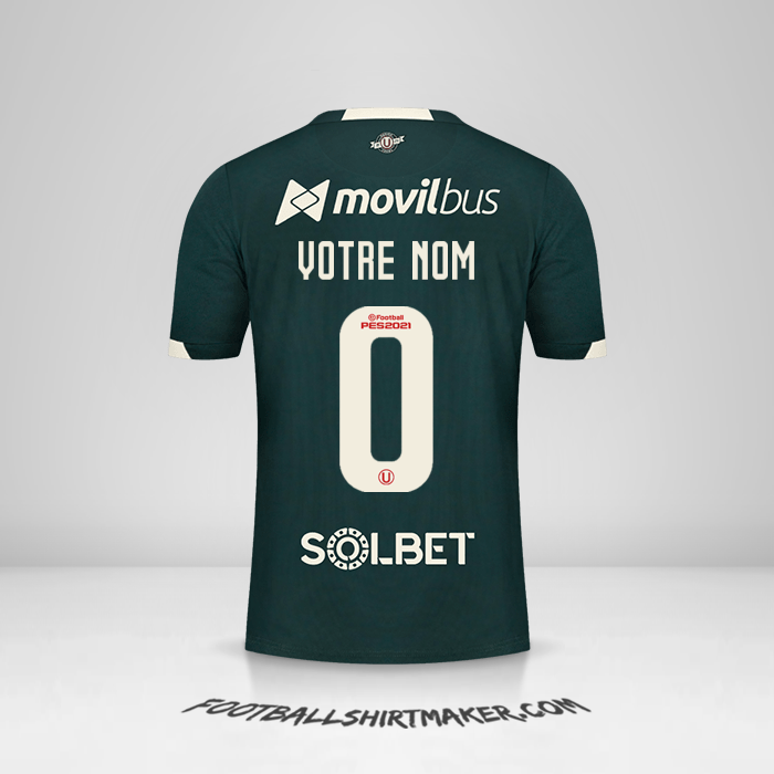 Maillot Universitario 2021 II -  votre nom - 0