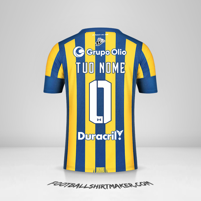 Maglia Rosario Central 2021 -  tuo nome - 0