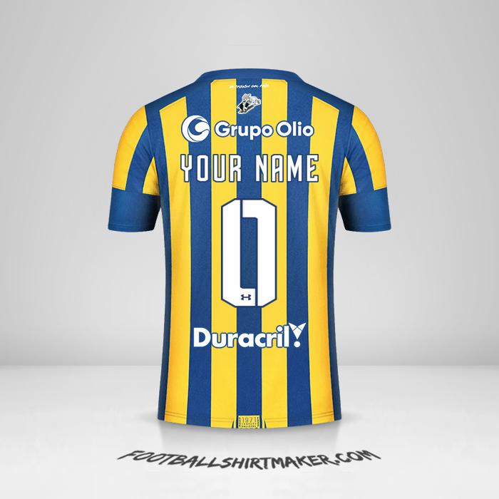 Jersey Rosario Central 2021 -  your name - 0