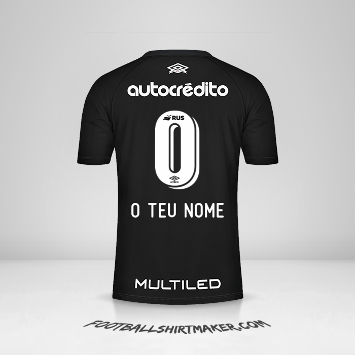 Camisola Newells Old Boys 2020/21 -  o teu nome - 0
