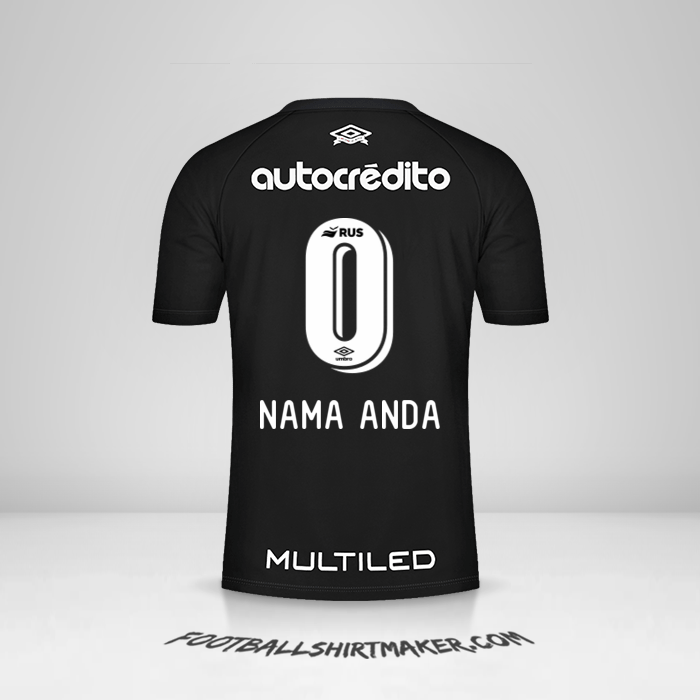 Jersey Newells Old Boys 2020/21 -  nama anda - 0