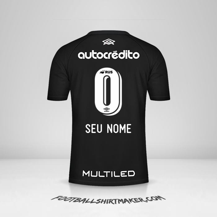 Camisa Newells Old Boys 2020/21 -  seu nome - 0