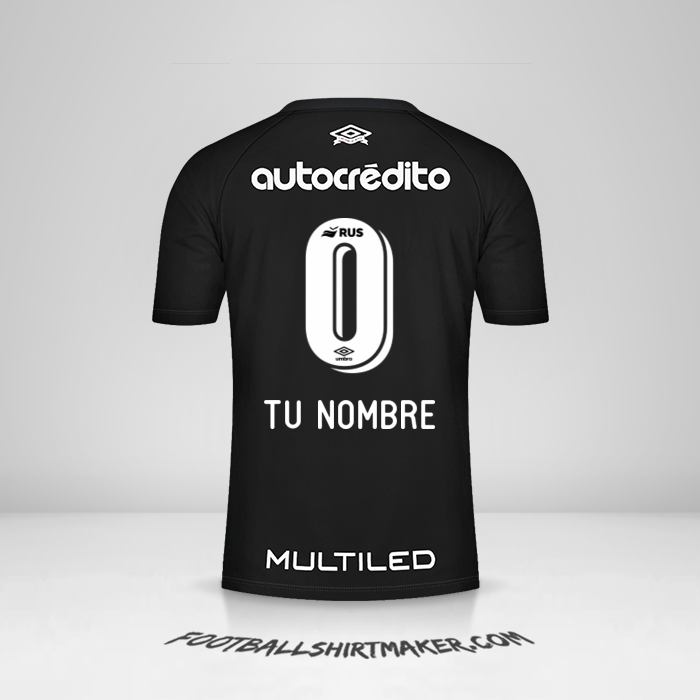 Camiseta Newells Old Boys 2020/21 -  tu nombre - 0
