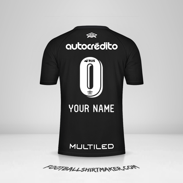 Shirt Newells Old Boys 2020/21 -  your name - 0