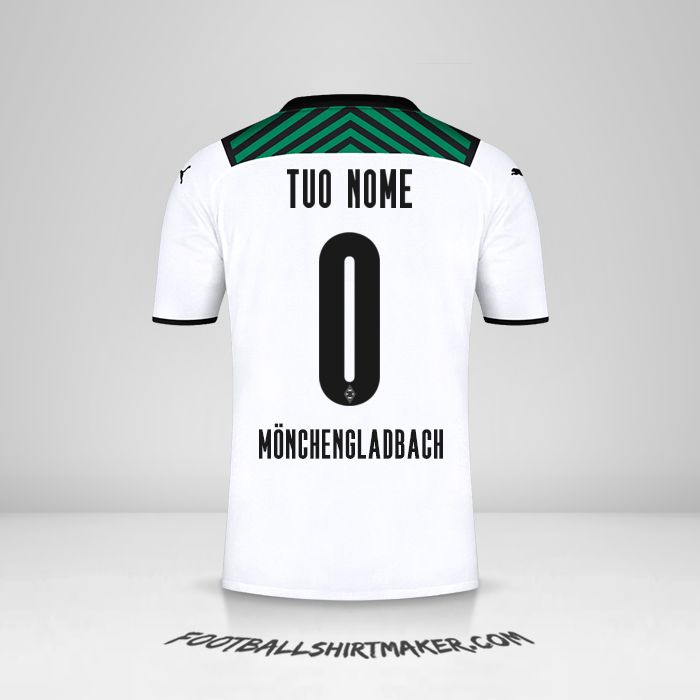 Maglia Borussia Monchengladbach 2021/2022 -  tuo nome - 0