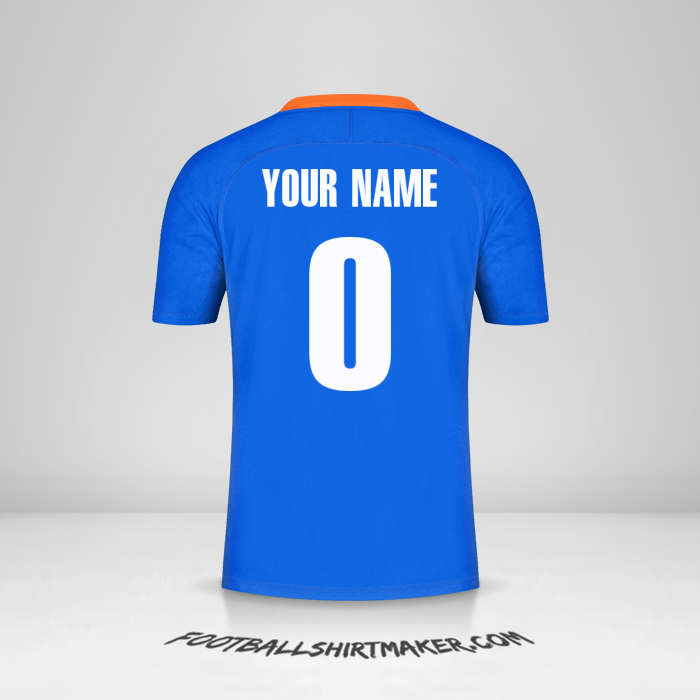 Jersey India 2021 -  your name - 0