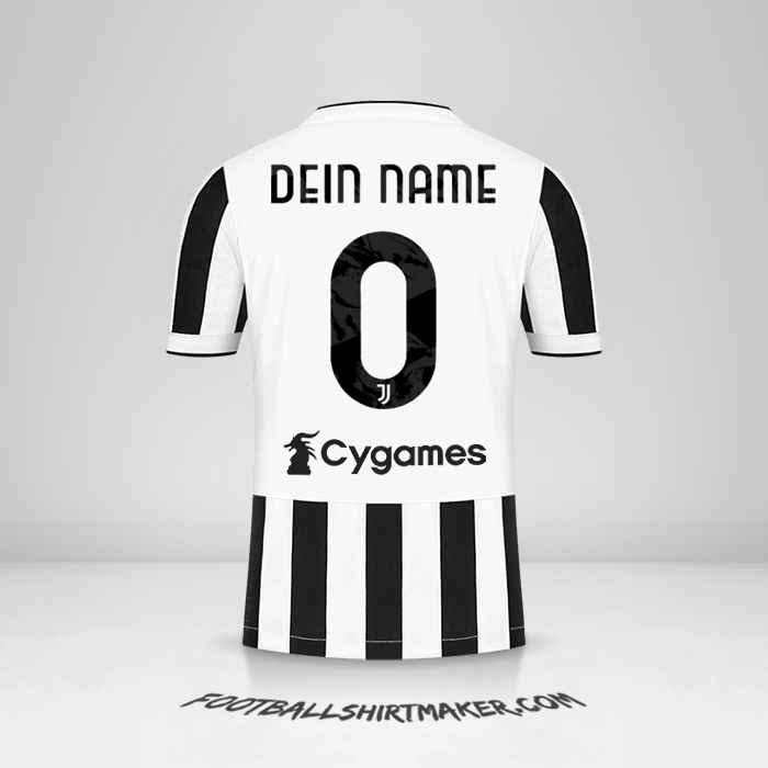 Trikot Juventus FC 2021/2022 -  dein name - 0