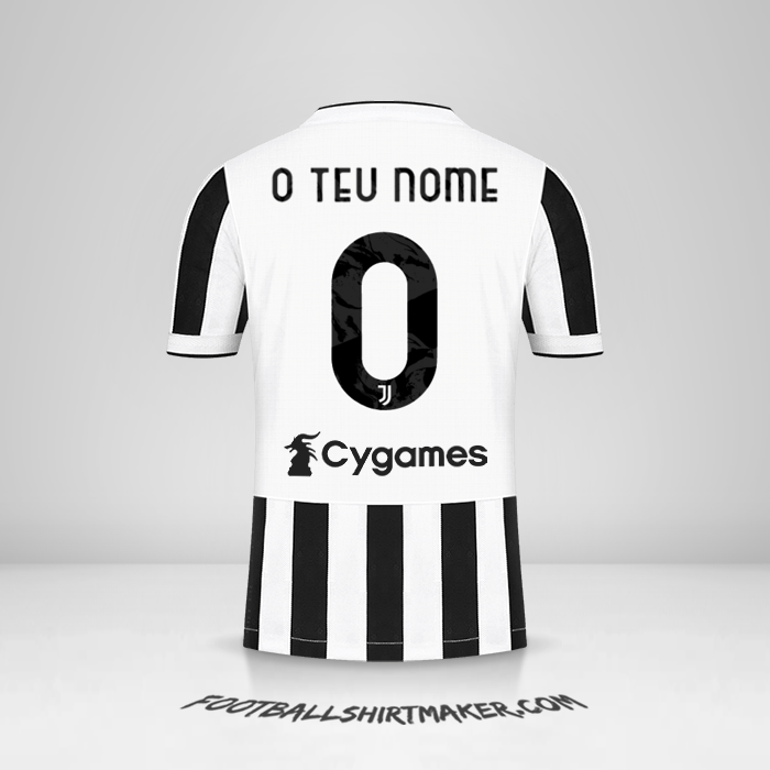 Camisola Juventus FC 2021/2022 -  o teu nome - 0