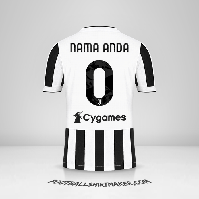 Jersey Juventus FC 2021/2022 -  nama anda - 0