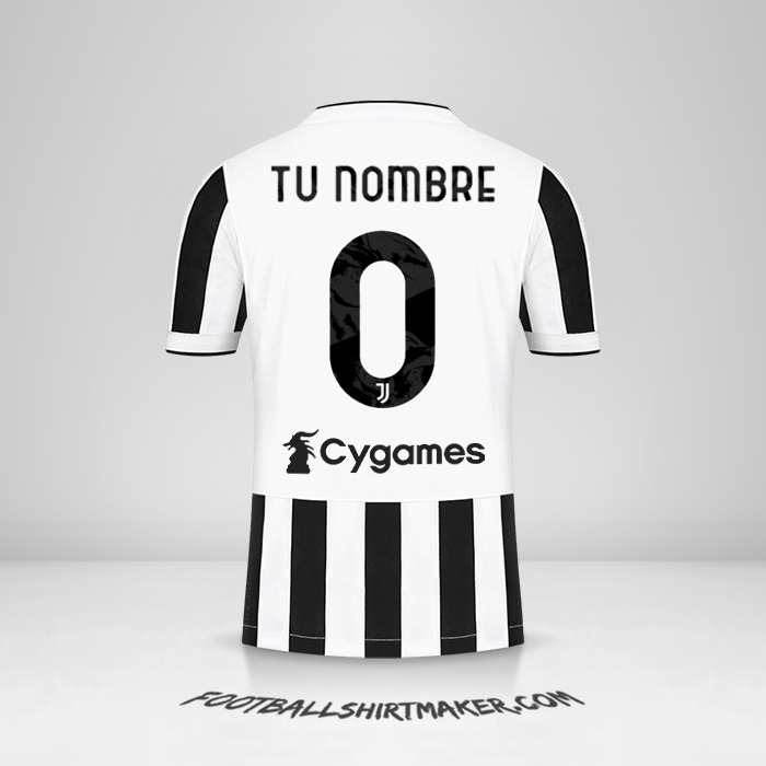 Camiseta Juventus FC 2021/2022 -  tu nombre - 0
