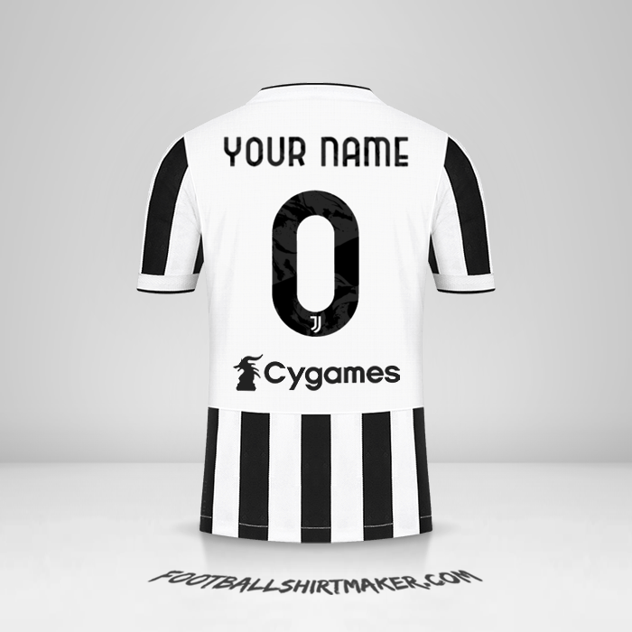 Jersey Juventus FC 2021/2022 -  your name - 0