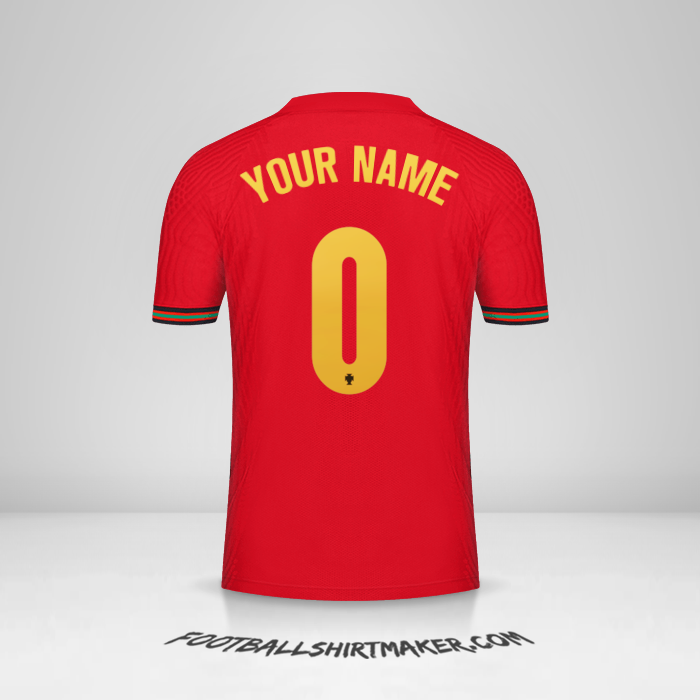 Shirt Portugal 2020/2021 -  your name - 0
