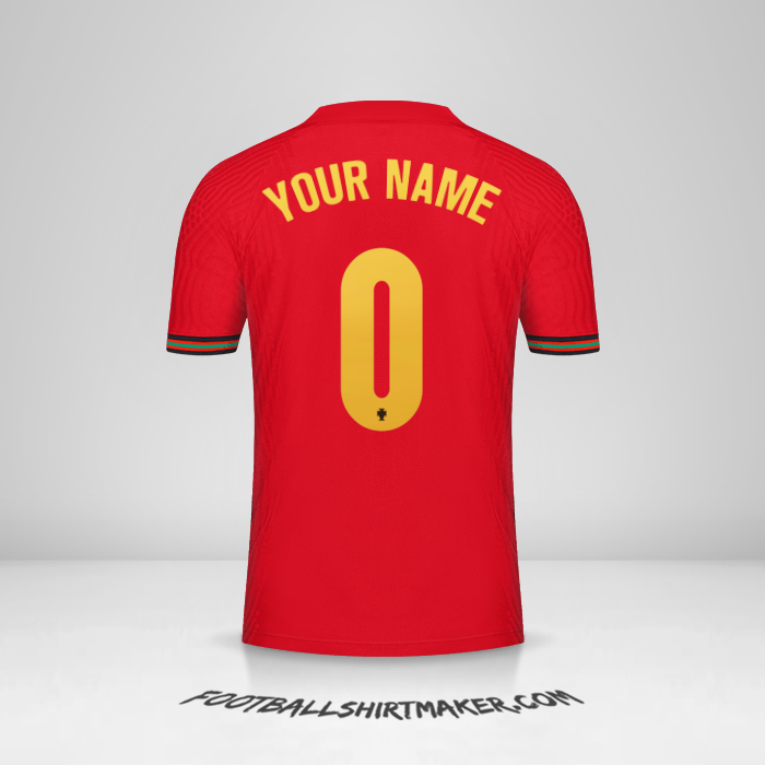 Jersey Portugal 2020/2021 -  your name - 0