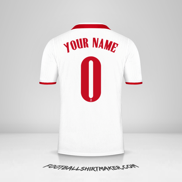 Jersey Poland 2020/2021 -  your name - 0