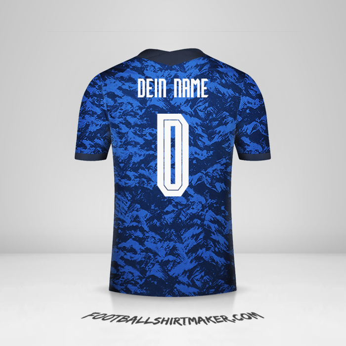 Trikot Slowakei 2020/2021 -  dein name - 0